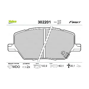 302201 VALEO