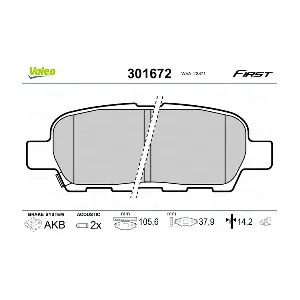 301672 VALEO