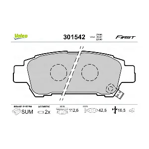 301542 VALEO