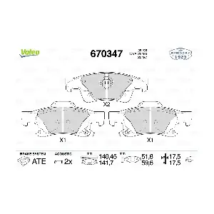 670347 VALEO