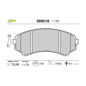598518 VALEO