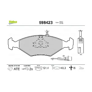 598423 VALEO