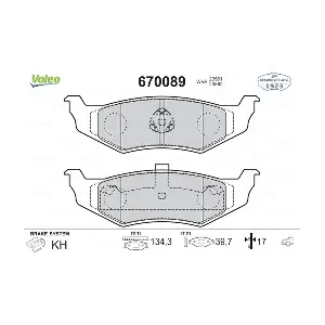 670089 VALEO
