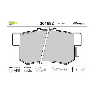 301682 VALEO