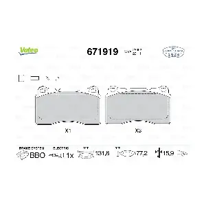 671919 VALEO
