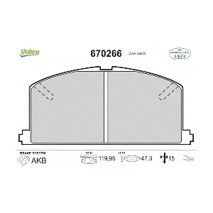 670266 VALEO