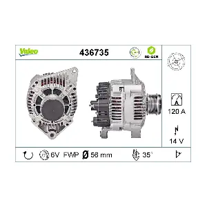 436735 VALEO