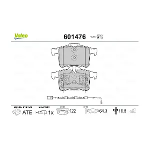 601476 VALEO