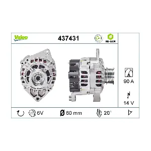 437431 VALEO