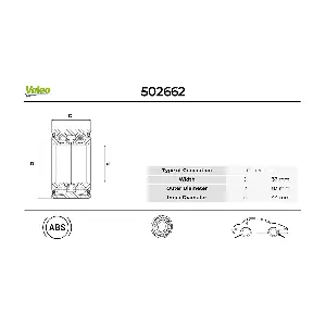 502662 VALEO