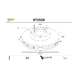 672529 VALEO