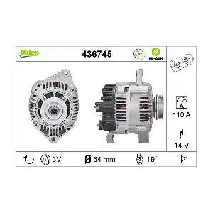 436745 VALEO