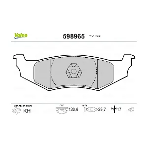 598965 VALEO