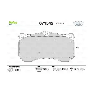 671542 VALEO