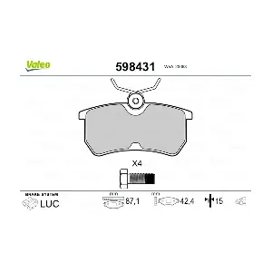 598431 VALEO