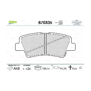 670335 VALEO