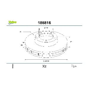 186816 VALEO