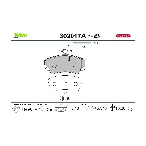 302017A VALEO