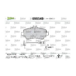 598549 VALEO