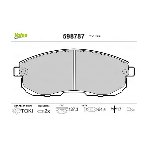 598787 VALEO