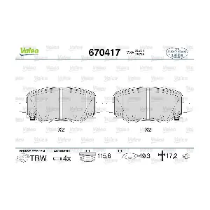 670417 VALEO