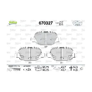 670327 VALEO