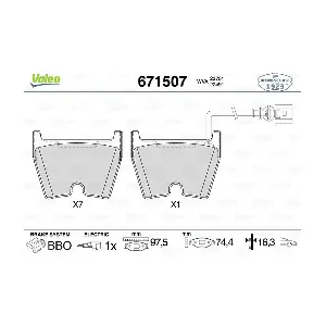 671507 VALEO