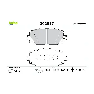 302687 VALEO