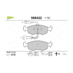 598422 VALEO