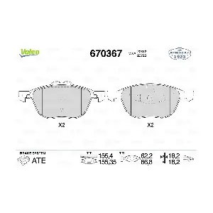 670367 VALEO