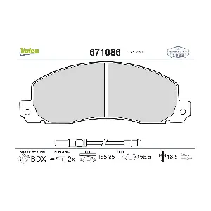 671086 VALEO
