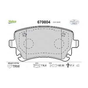 670004 VALEO