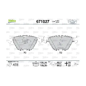 671027 VALEO