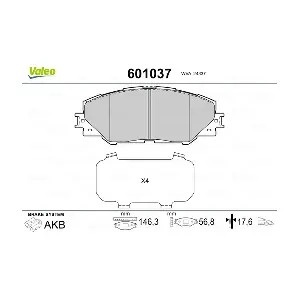 601037 VALEO