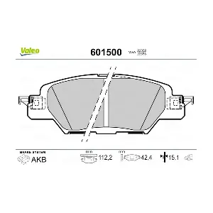 601500 VALEO