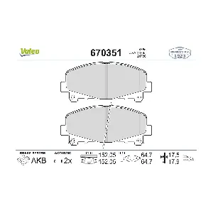 670351 VALEO