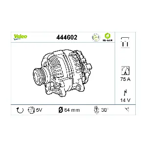 444602 VALEO