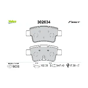 302634 VALEO