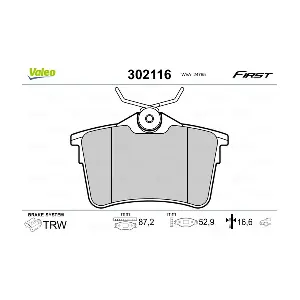 302116 VALEO