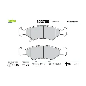 302799 VALEO