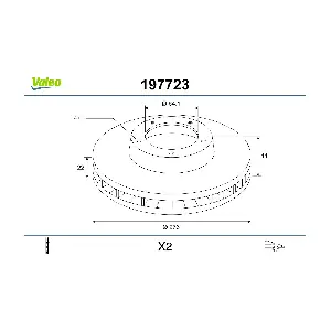 43858 VALEO