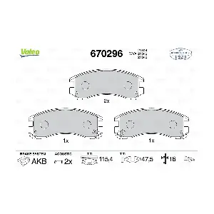 670296 VALEO