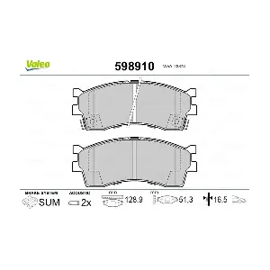 598910 VALEO