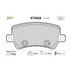 670928 VALEO