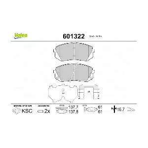 601322 VALEO