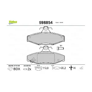 598854 VALEO