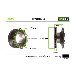 187086 VALEO