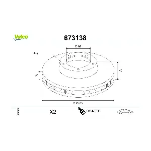 673138 VALEO