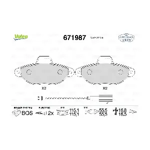 671987 VALEO