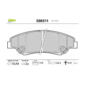 598511 VALEO